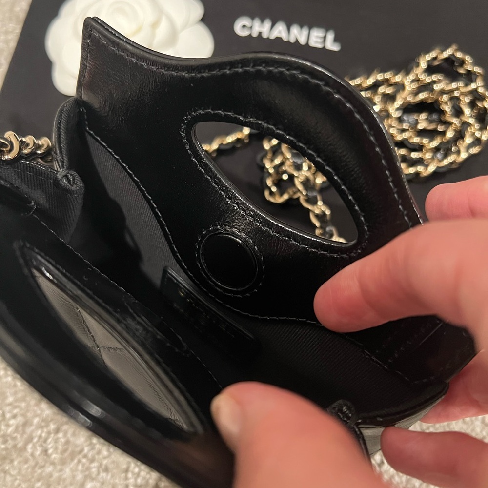 New Chanel mini nano 31 clutch with chain slg - Picture 4 of 7